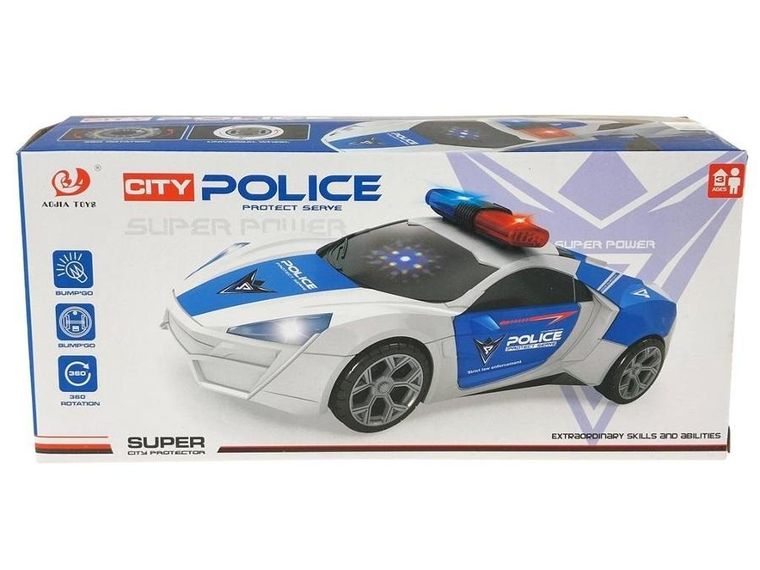 Adar, interaktywny pojazd policyjny