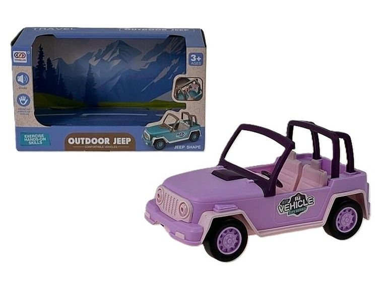 Adar, interaktywny pojazd terenowy, różowy