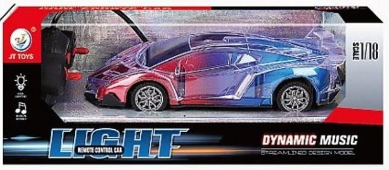 Adar, interaktywny pojazd wyścigowy, zdalnie sterowany, 1:18