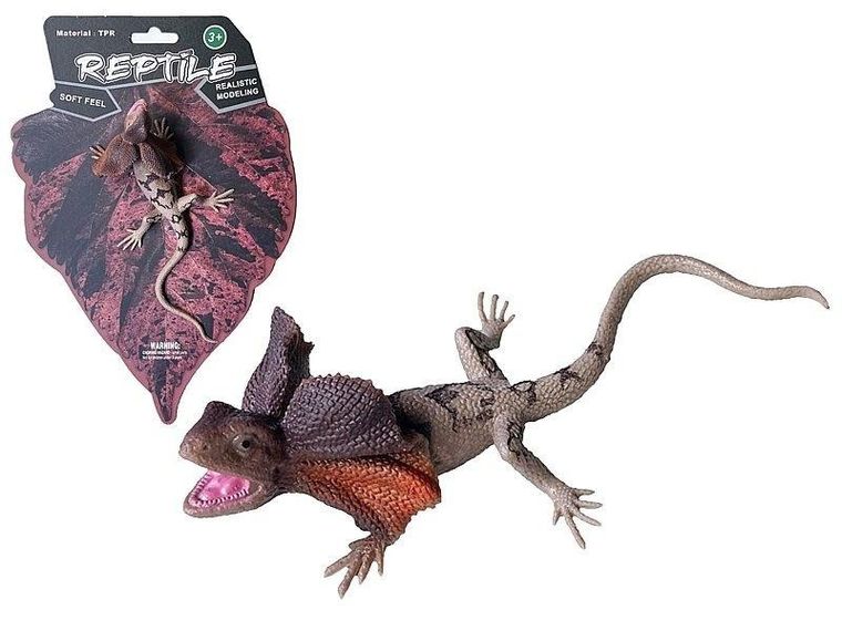 Adar, jaszczurka, figurka