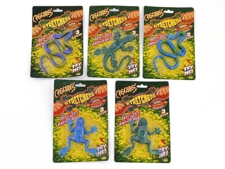 Adar, jaszczurka lub żaba żelowa, 1 szt.