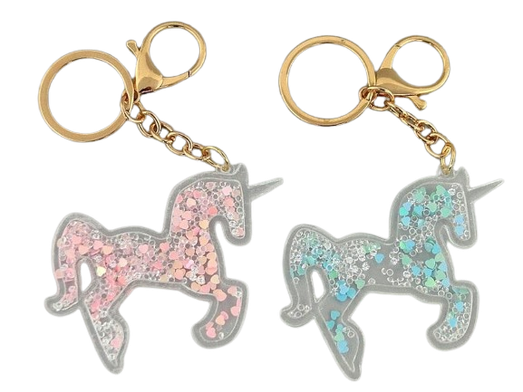 Adar, Jednorożec, breloczek przeroczysty, 1 szt.