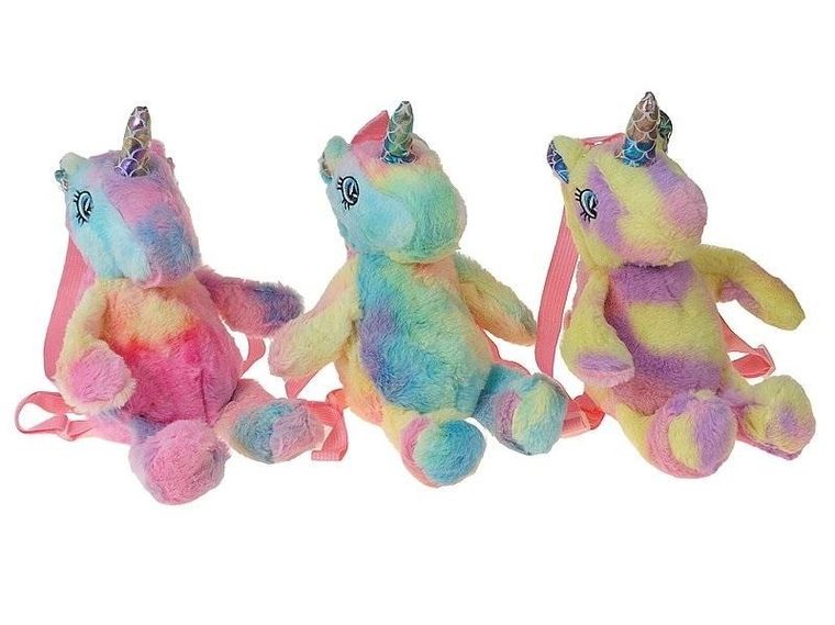 Adar, Jednorożec, plecak pluszowy dla przedszkolaka, 1 szt.