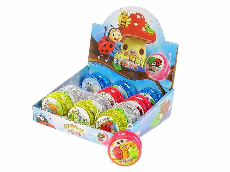 Adar, Jo-jo, zabawka zręcznościowa, 12 szt.