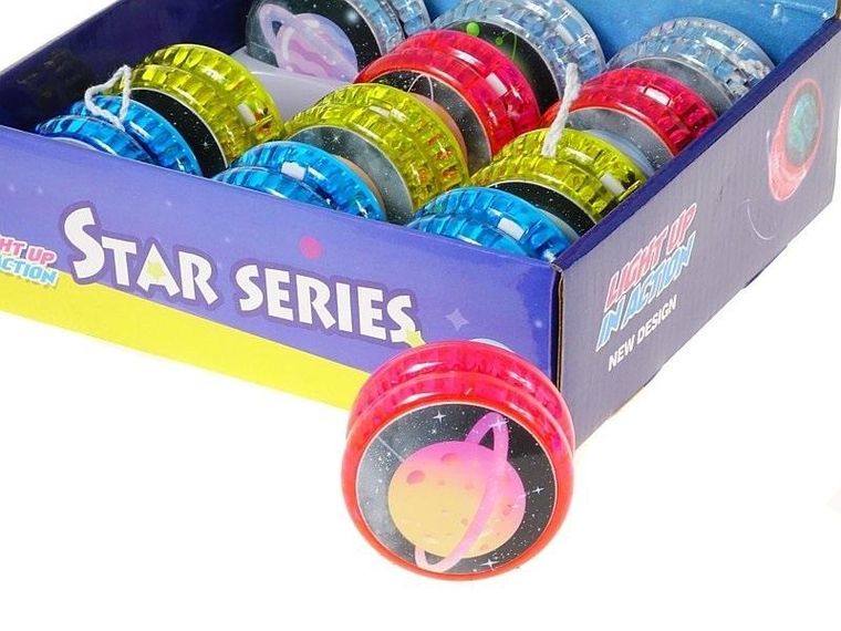 Adar, Jo-jo, zabawka zręcznościowa, planety, 1 szt.