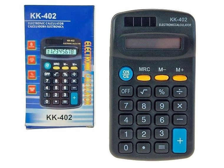 Adar, kalkulator, 11,3-6 cm