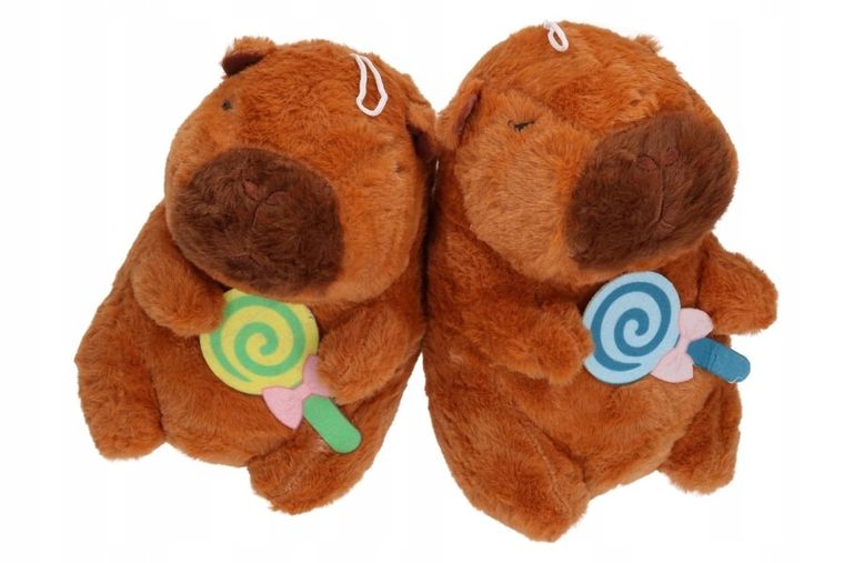 Adar, kapibara z lizakiem, maskotka, 1 szt.