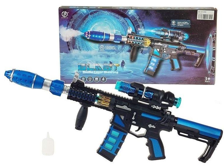 Adar, karabin, ze światłem i dźwiękiem