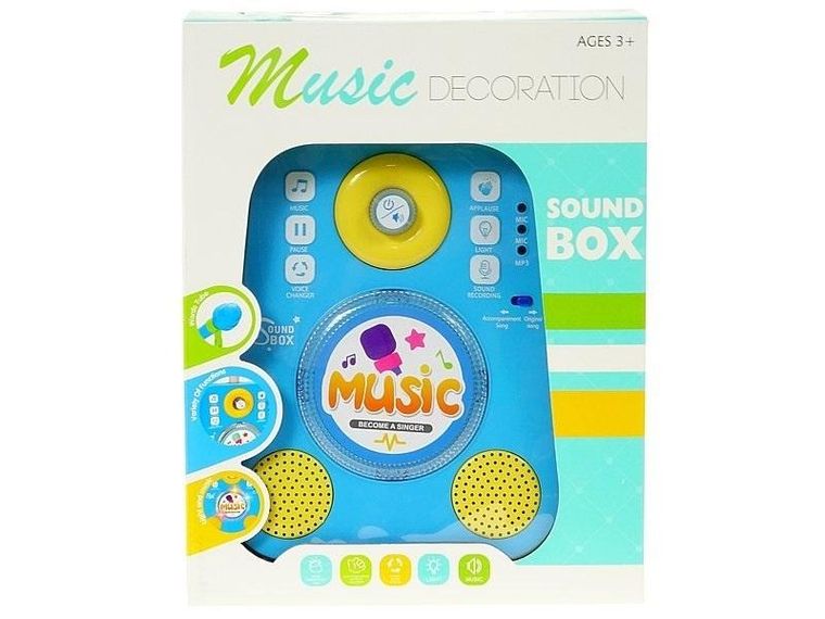 Adar, karaoke ze stacją muzyczną