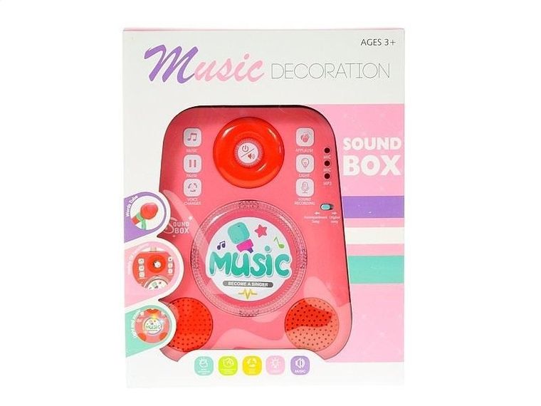 Adar, karaoke ze stacją muzyczną