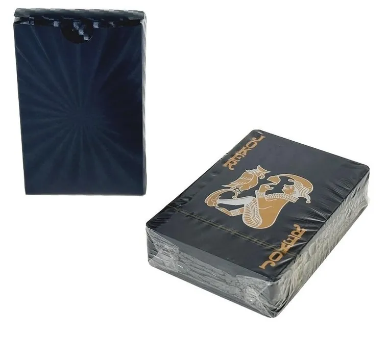 Adar, karty do gry, czarne