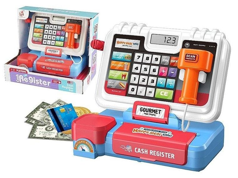 Adar, Kasa sklepowa, interaktywna