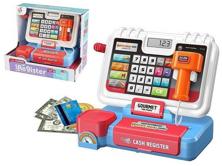 Adar, kasa sklepowa, interaktywna