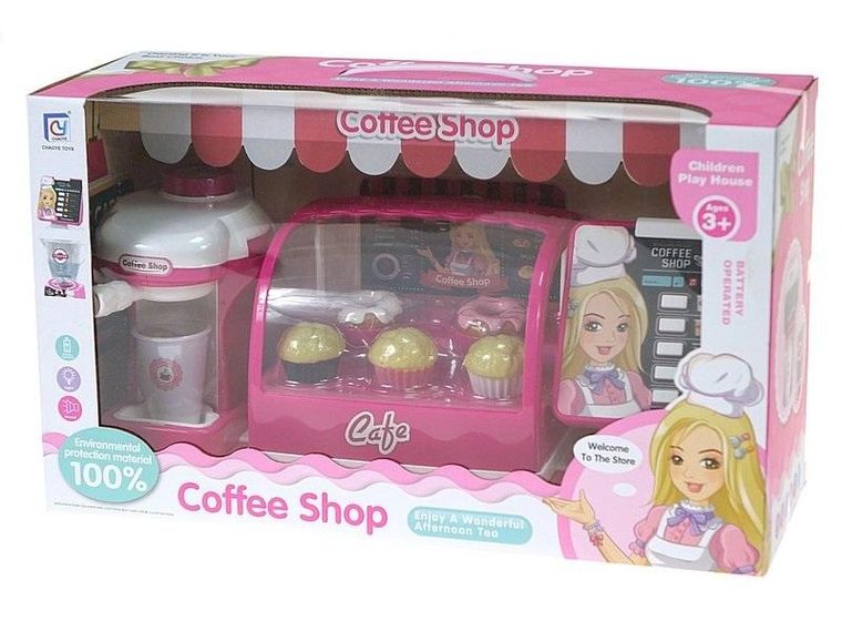 Adar, kawiarenka, zabawka interaktywna