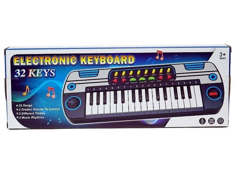 Adar, keyboard, 32 klawisze