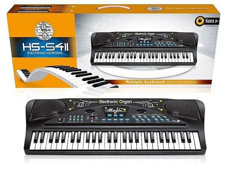 Adar, keyboard z mikrofonem, 54 klawisze