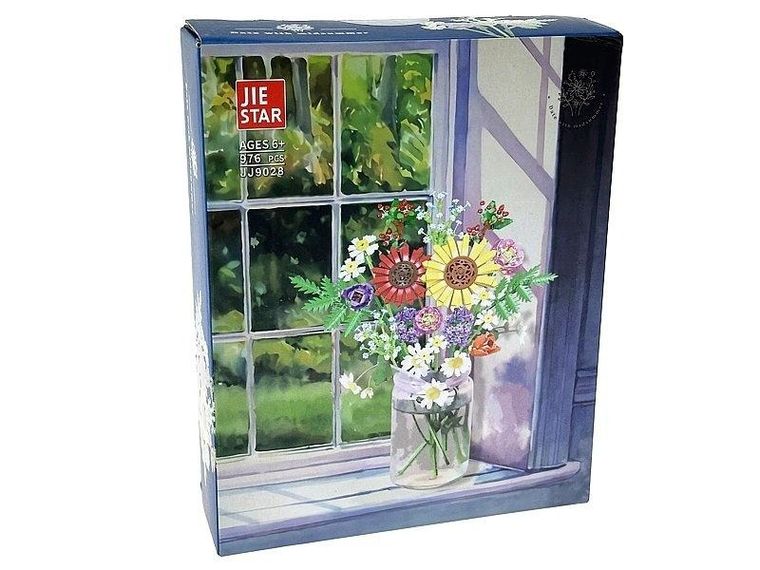 Adar, klocki - bukiet kwiatów