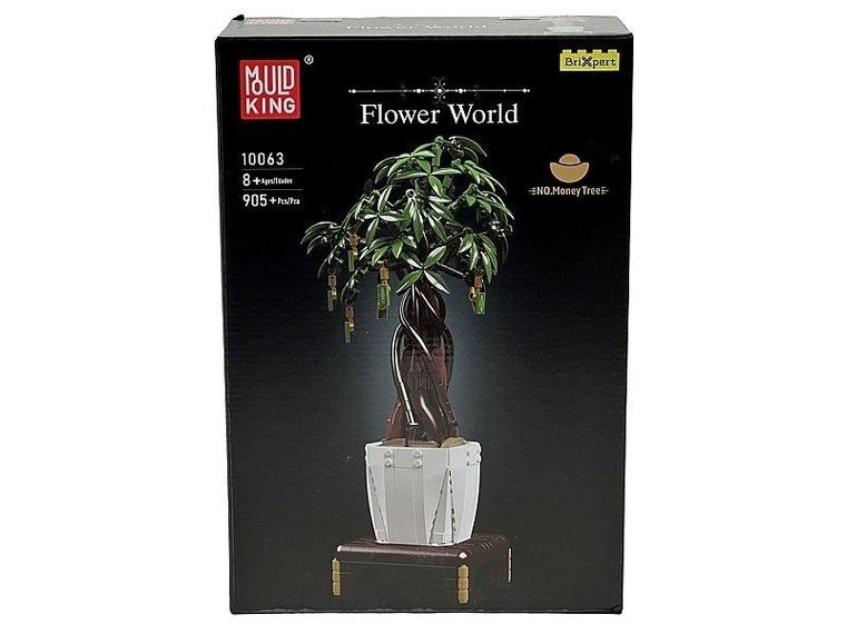 Adar, klocki - kwiat w doniczce