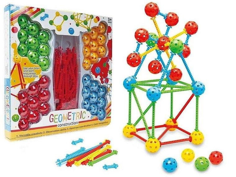 Adar, klocki geometryczne, 88 elementów