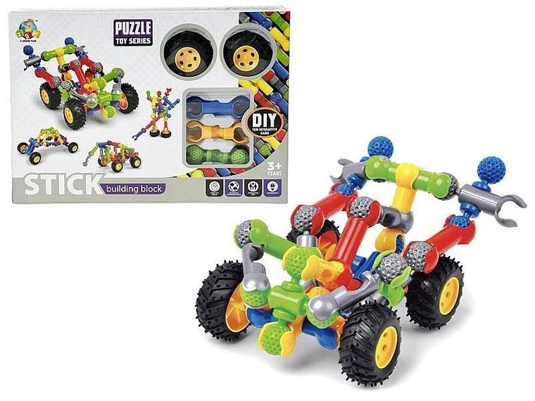 Adar, klocki konstrukcyjne, 33 elementy