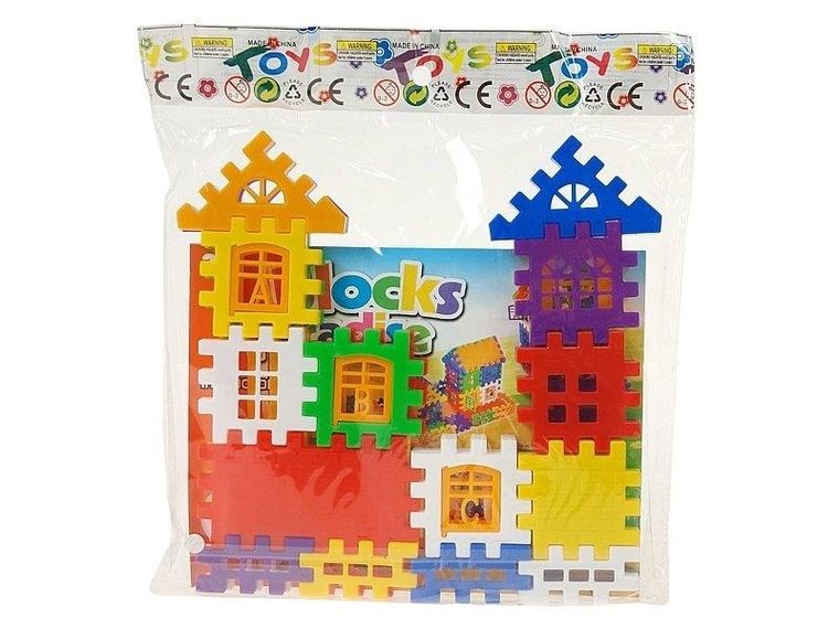 Adar, klocki plastikowe, 28 elementów