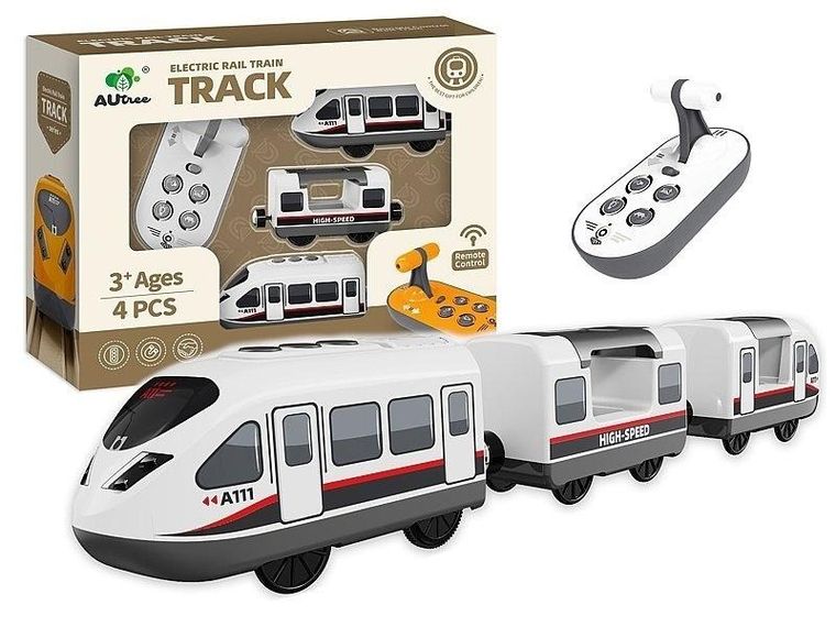 Adar, kolejka elektryczna, zdalnie sterowana, 4 elementy