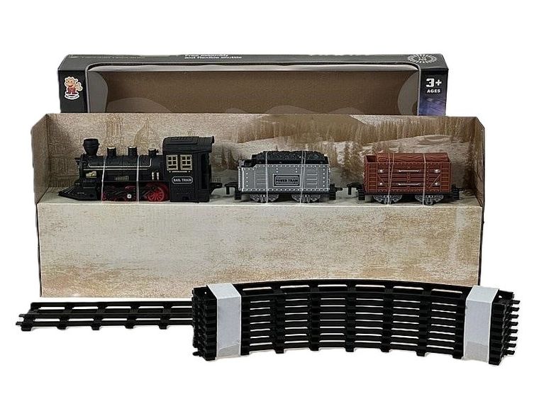 Adar, kolejka interaktywna, 2 wagony + tor, 10 elementów