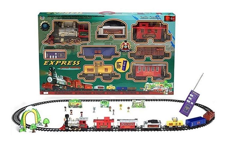 Adar, kolejka interaktywna, zestaw zdalnie sterowany