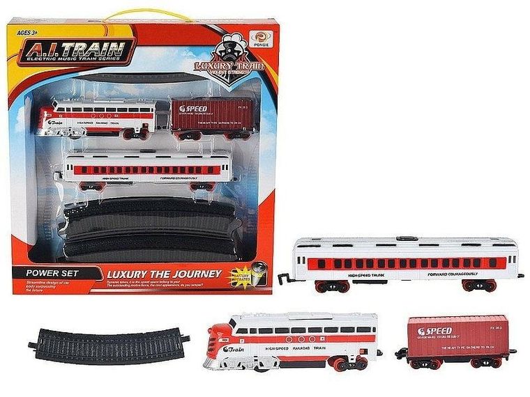 Adar, kolejka na baterie światło i dźwięk