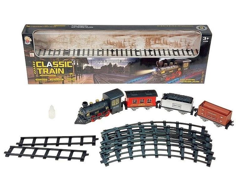 Adar, kolejka na baterie z torami