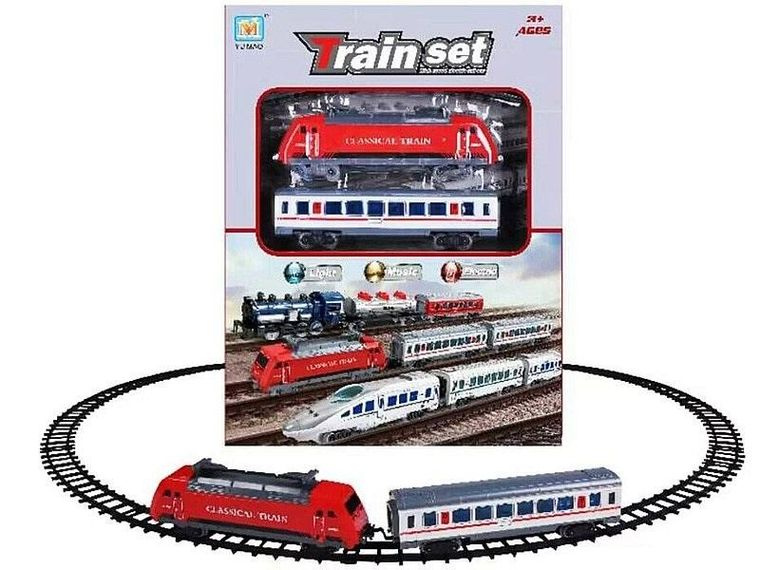 Adar, kolejka, pojazd interaktywny