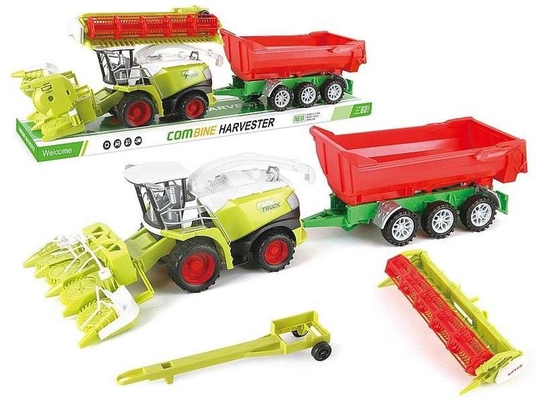 Adar, kombajn z przyczepą, pojazd z napędem