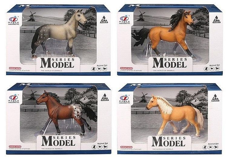 Adar, konik, figurka