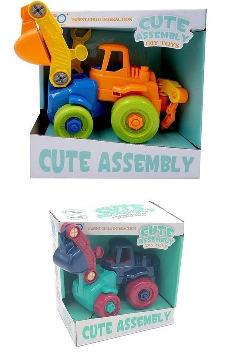 Adar, koparka, pojazd budowlany do skręcania