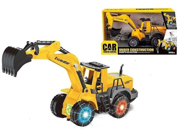 Adar, koparka, pojazd interaktywny