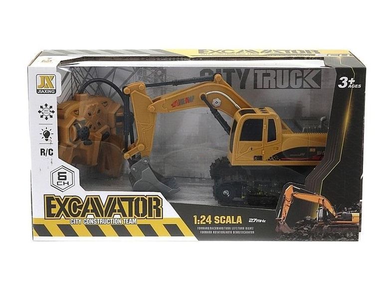 Adar, koparka, zdalnie sterowana, 1:24