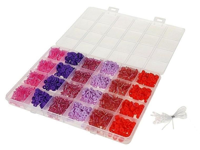 Adar, koraliki do nawlekania, zestaw kreatywny