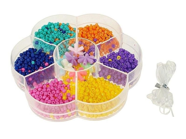 Adar, koraliki do nawlekania, zestaw kreatywny