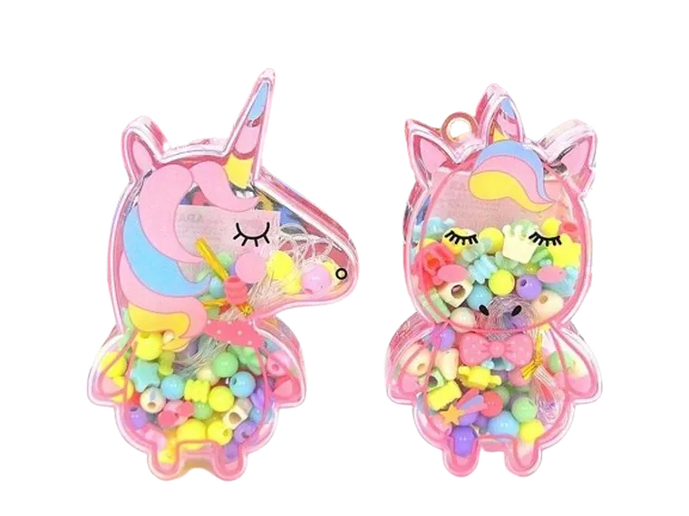 Adar, koraliki w pudełeczku, jednorożec, 1 szt.