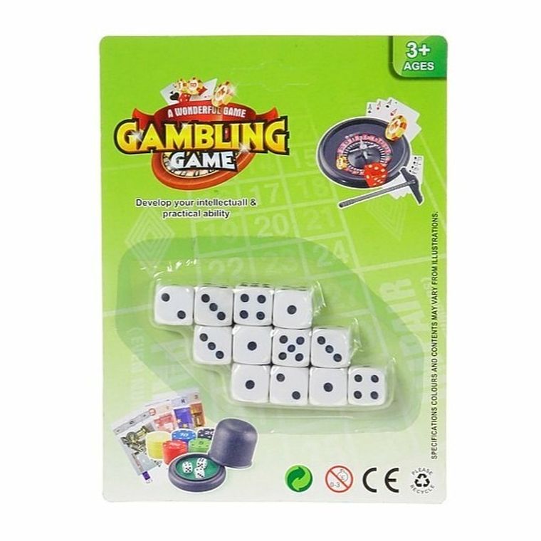 Adar, kości do gry, 12 szt.