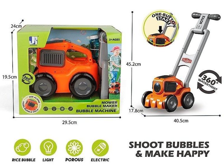 Adar, kosiarka do baniek na baterie, 1 szt.