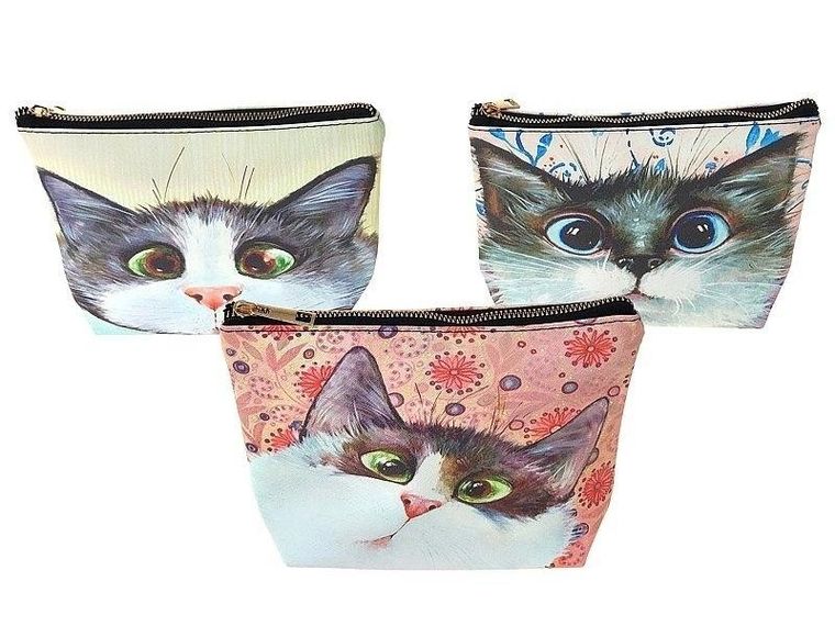 Adar, kosmetyczka, koty, 1 szt.