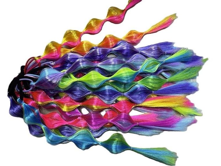 Adar, kosmyki włosów do zaplatania, 40 cm, 1 szt.