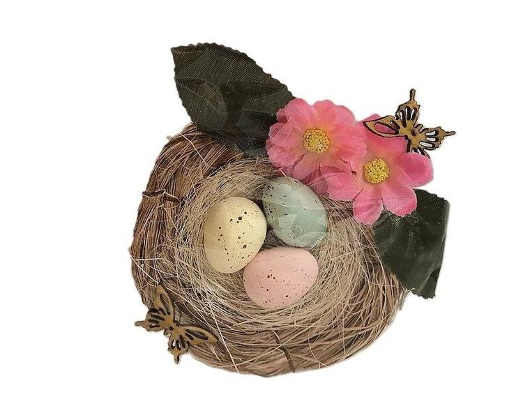 Adar, Koszyk z pisankami