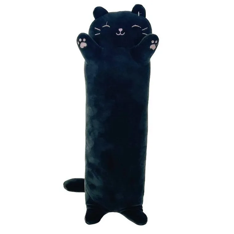 Adar, kot, poduszka wałek