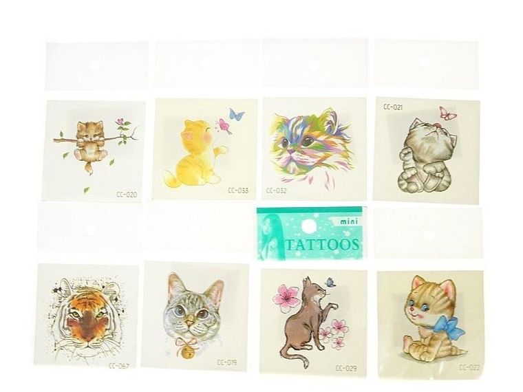 Adar, Koty, tatuaże, 1 szt.