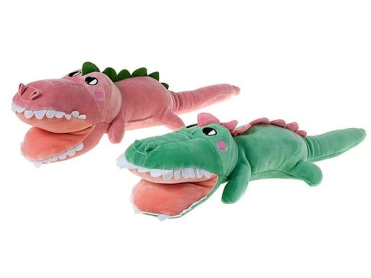 Adar, krokodyl, maskotka pluszowa, 44 cm, 1 szt.
