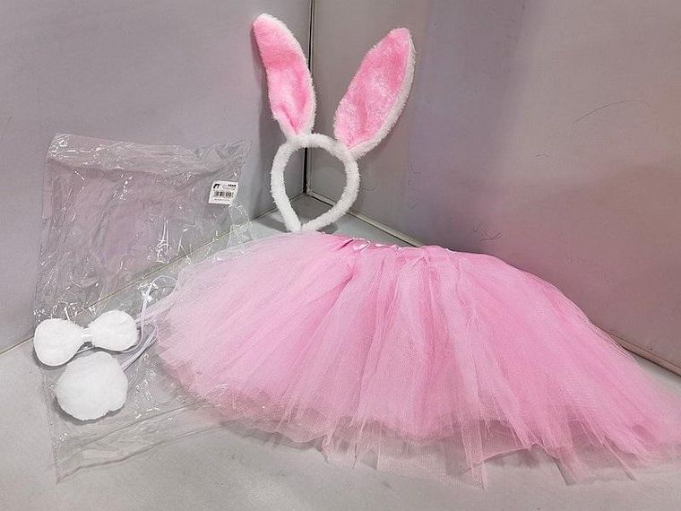 Adar, Króliczek, strój, różowy