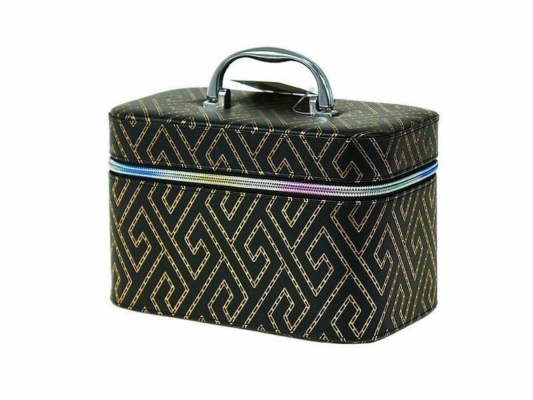 Adar, kuferek, rozmiar M, czarny