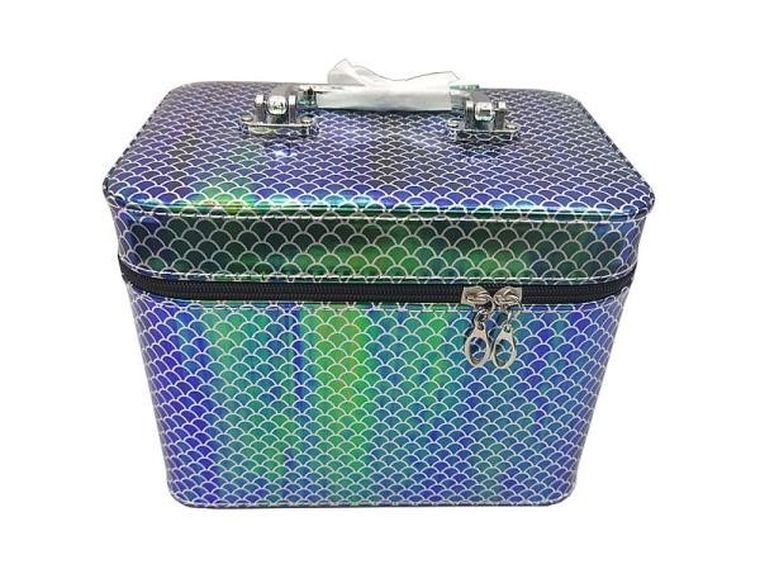 Adar, kuferek, rozmiar M, zielono-niebieski, 1 szt.